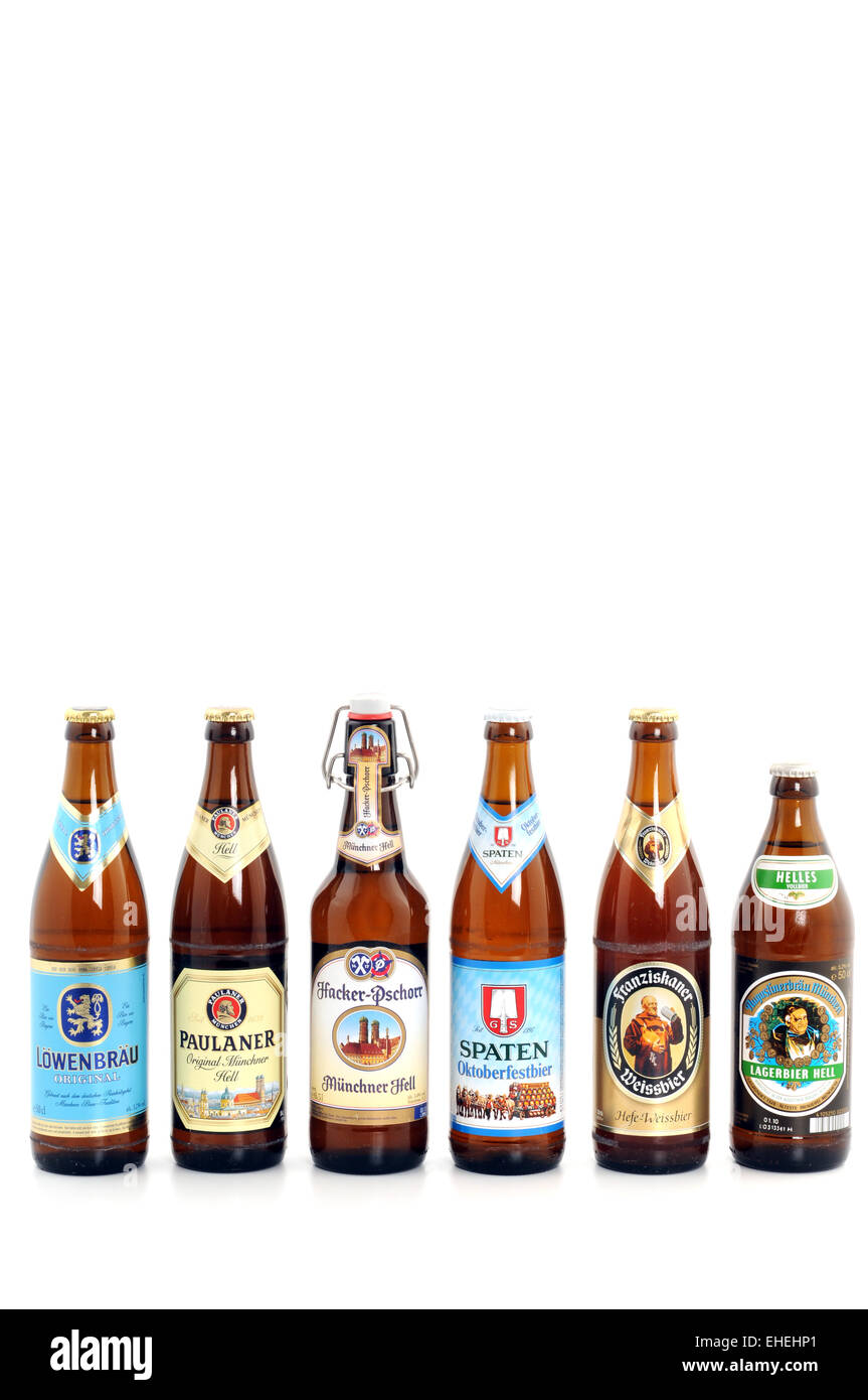 Bayerisches Bier Bavarian Beer Stock Photo Alamy