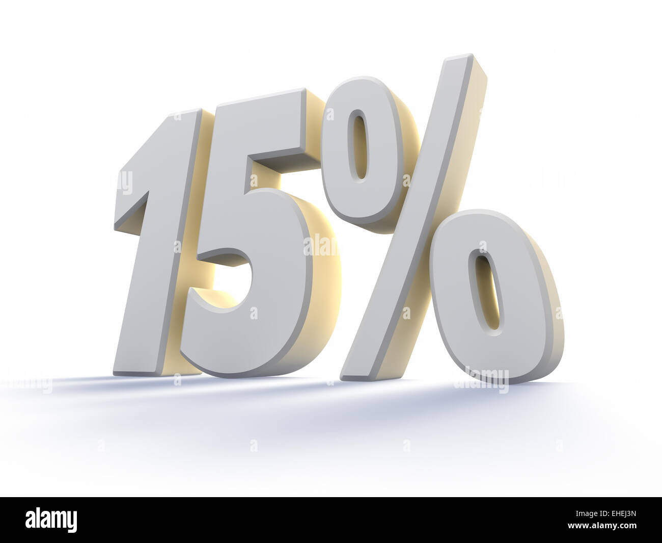 fifteen-percent-stock-photo-alamy