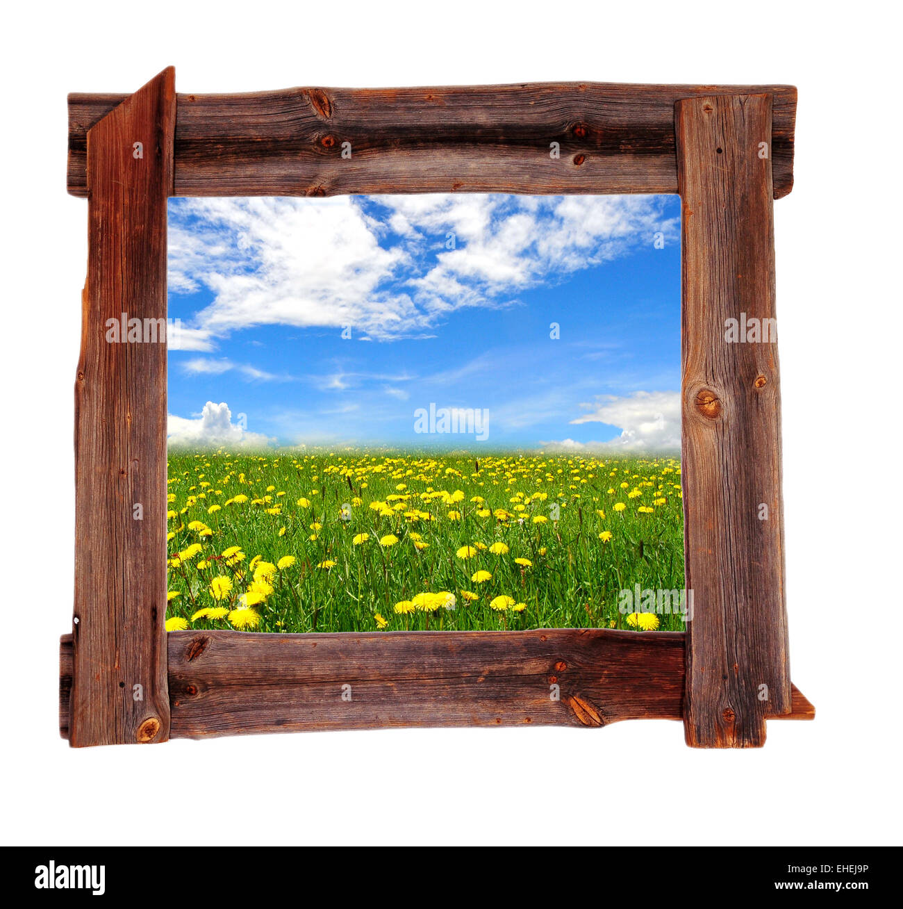 Landscape photo frame hi-res stock photography and images - Alamy