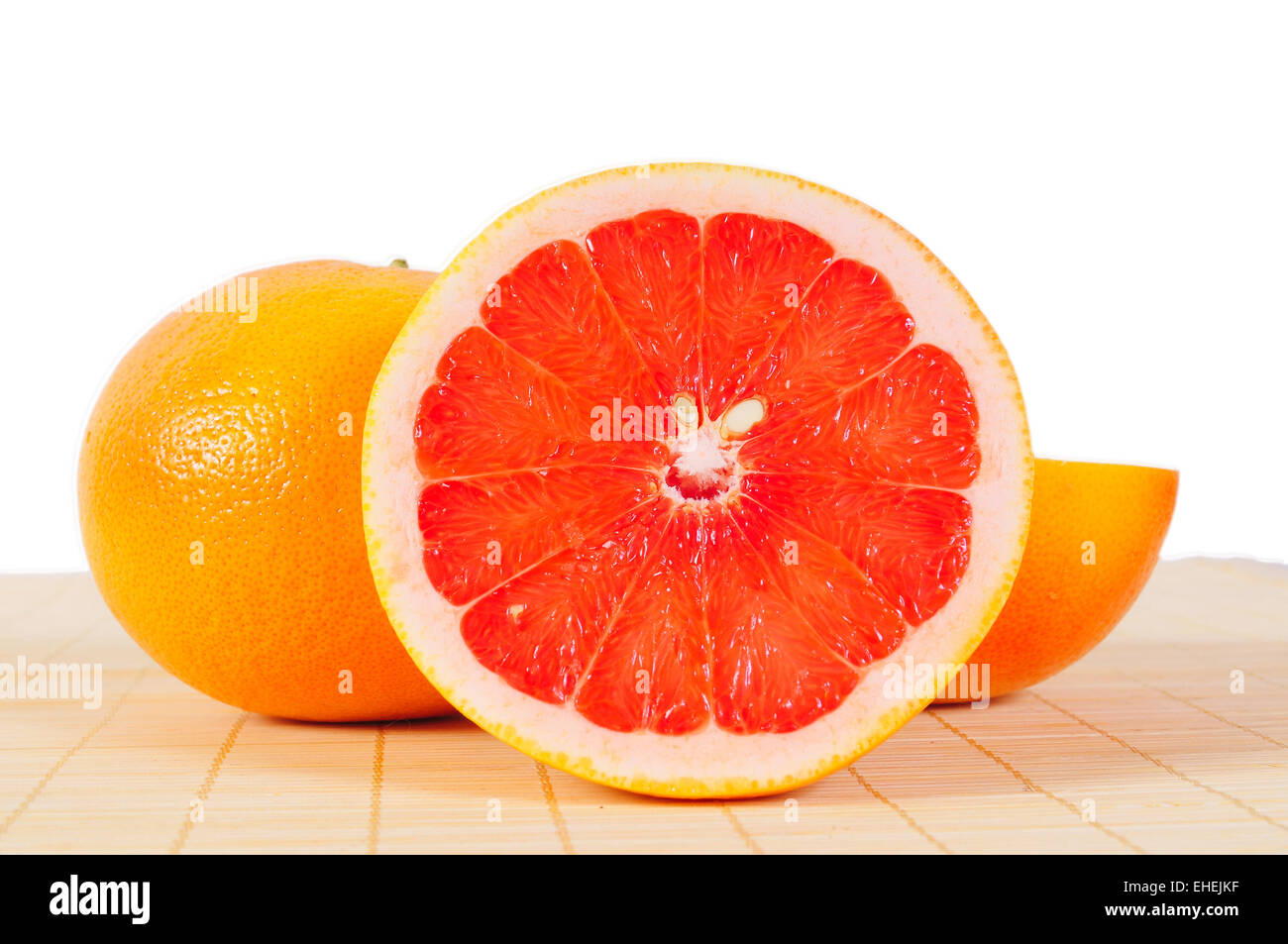 Vitamins citrus fruit Stock Photo Alamy