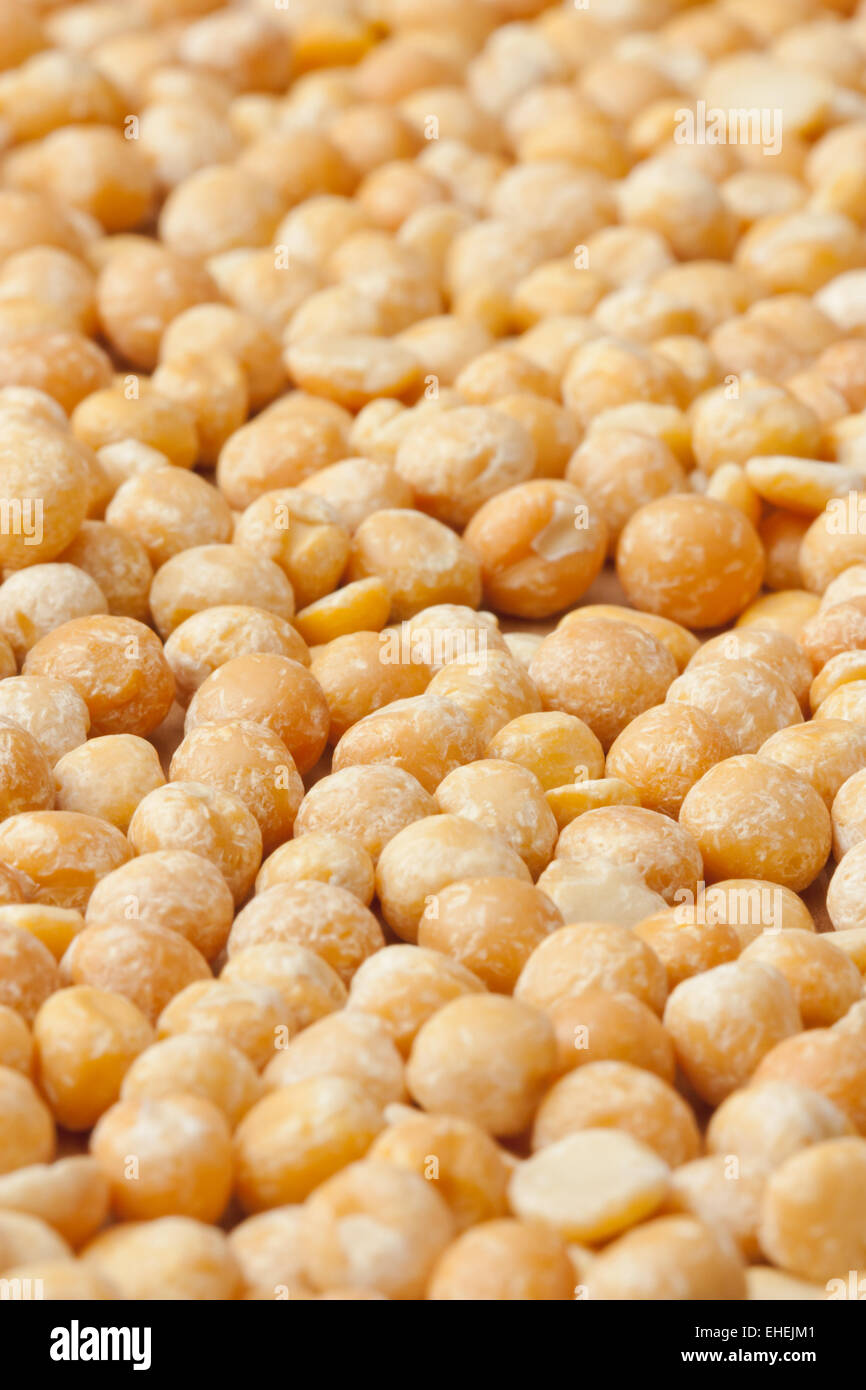 Dried yellow Peas Stock Photo Alamy
