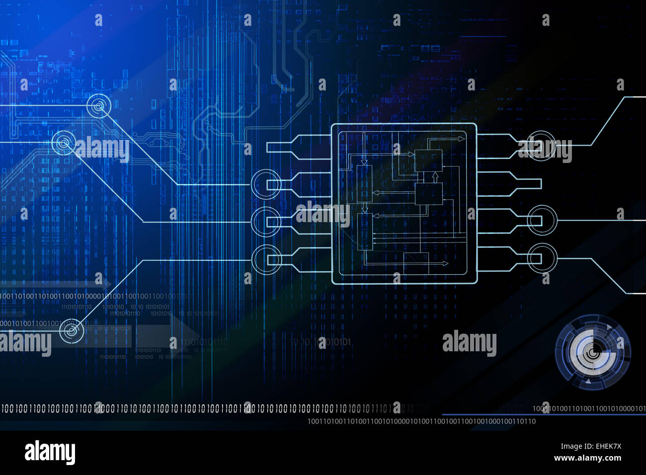 Digital concept lighting technology hi-res stock photography and images ...