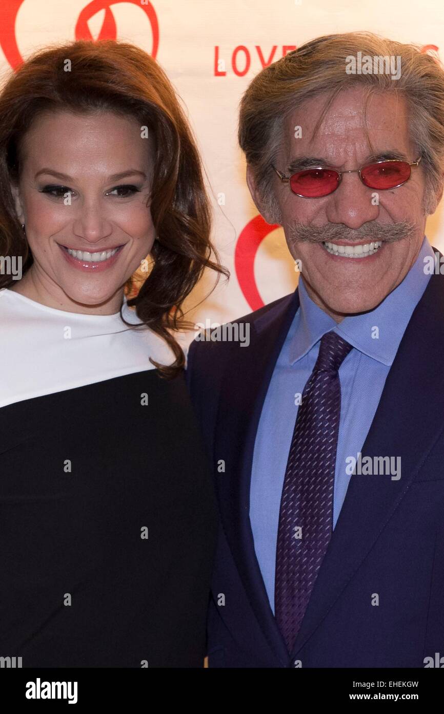 Geraldo rivera and erica levy hi-res stock photography and images - Alamy