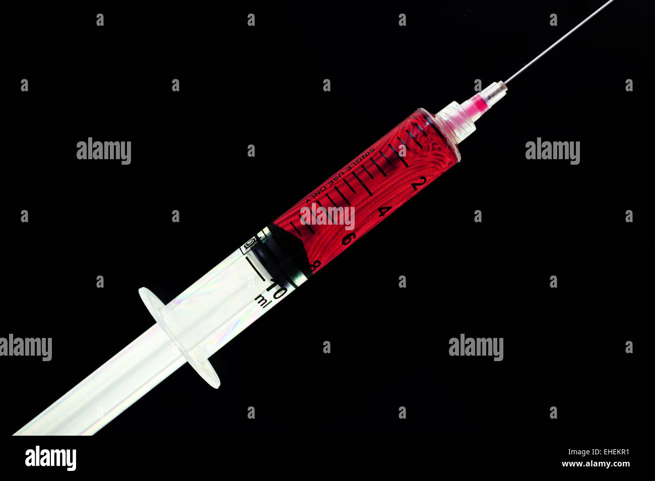 Injektion - Injection Stock Photo