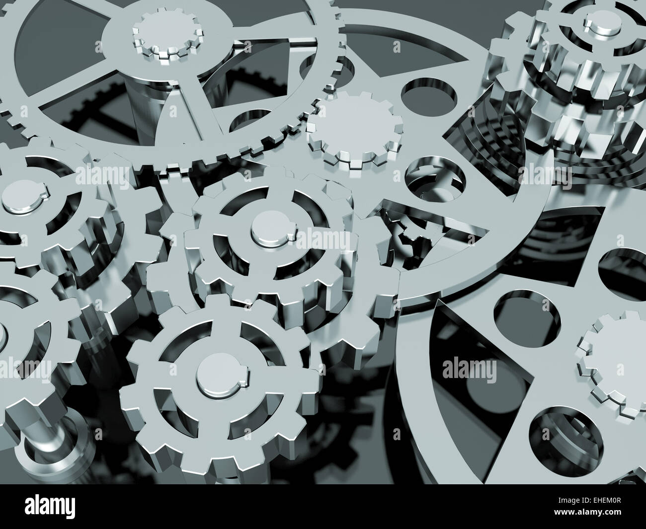 Mechanism of gears hires stock photography and images Alamy
