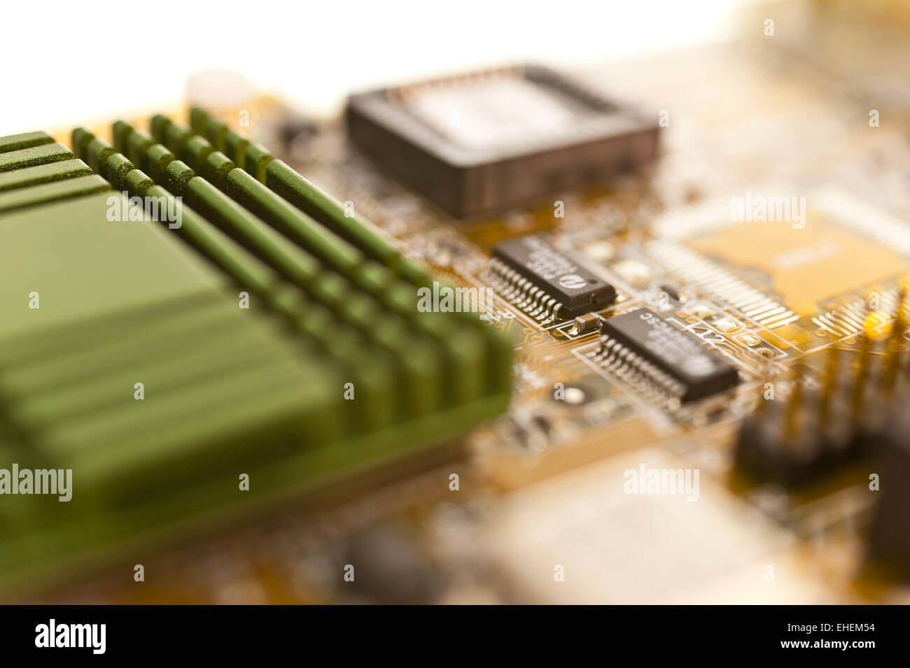 Elektronik - Electronics Stock Photo