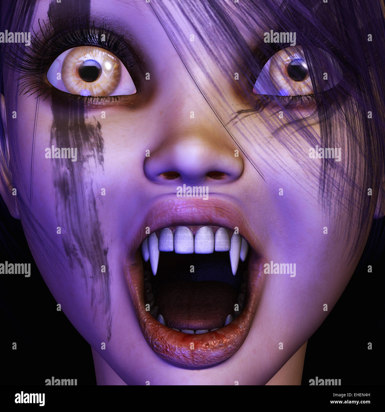Vampir gebiss hi-res stock photography and images - Alamy