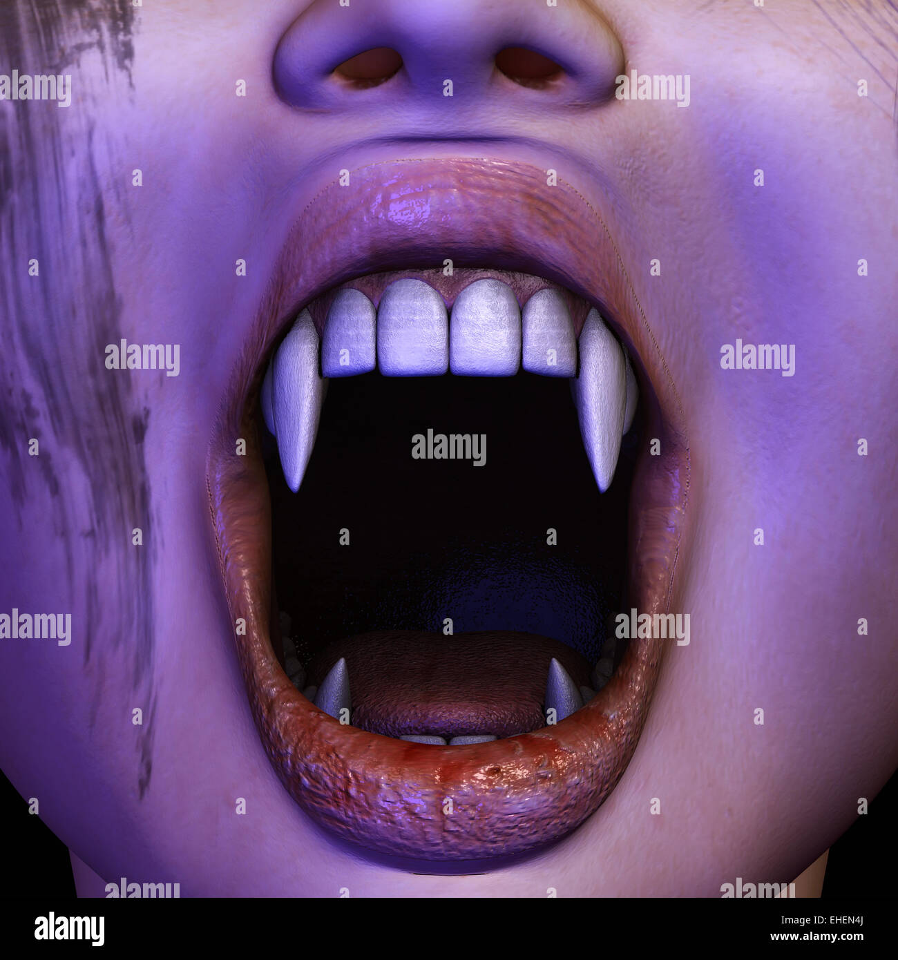 Zunge beissen hires stock photography and images Alamy