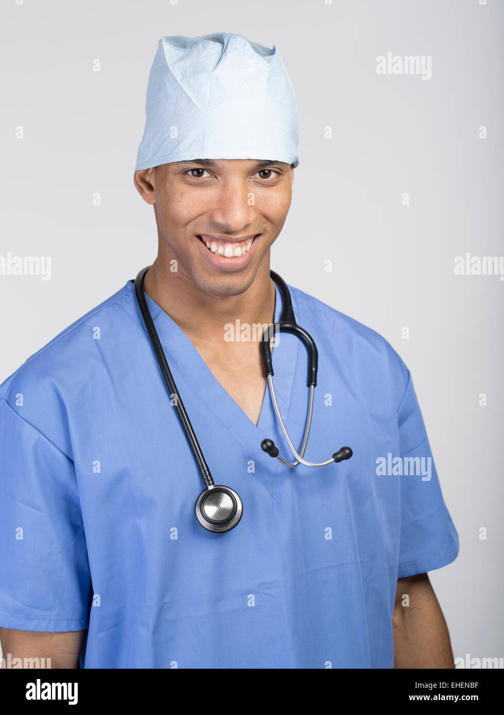 Young doctor / medical student Stock Photo