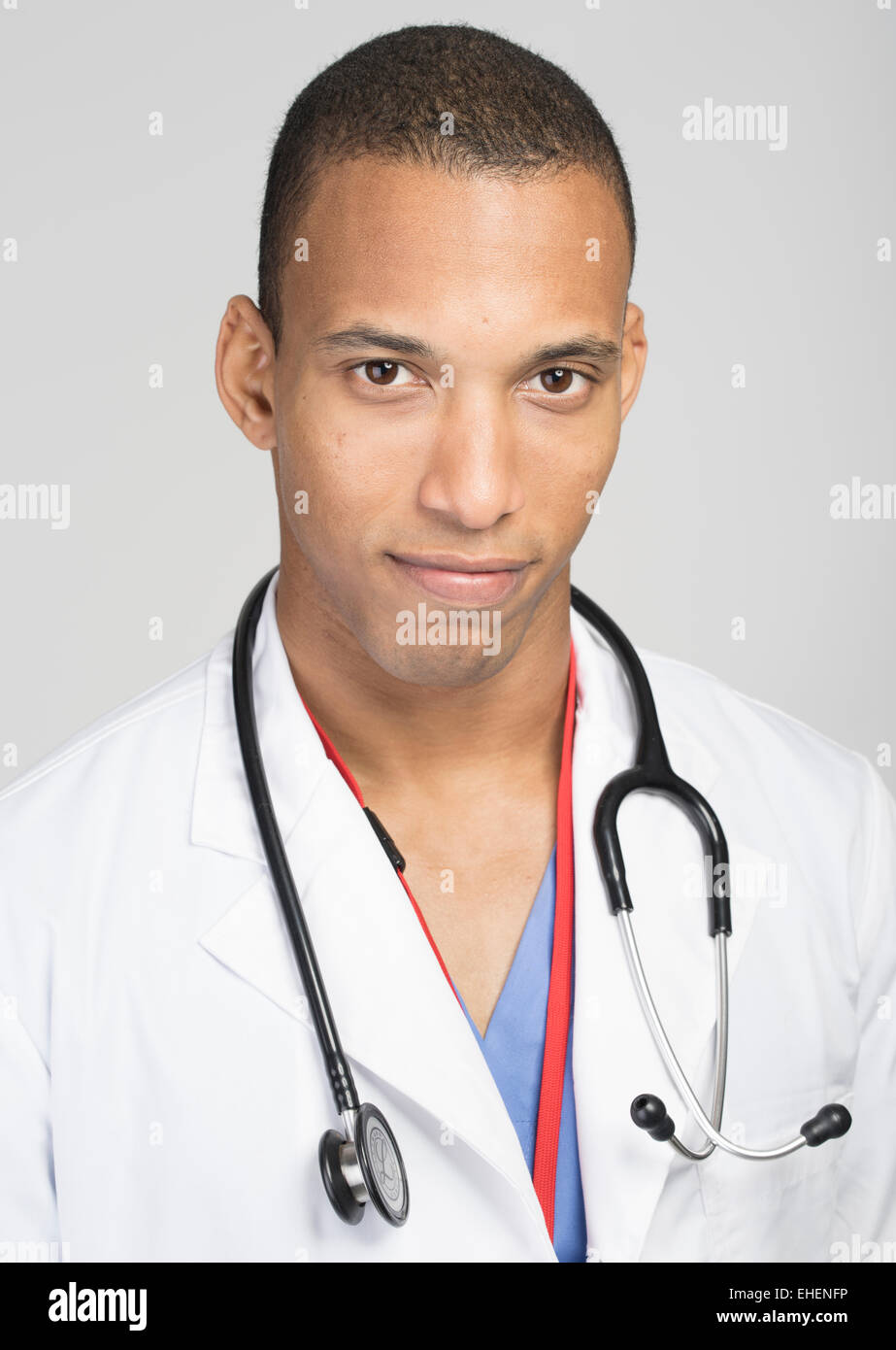 Young doctor / medical student Stock Photo