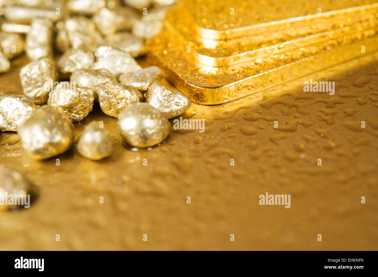 Pure gold hires stock photography and images Alamy