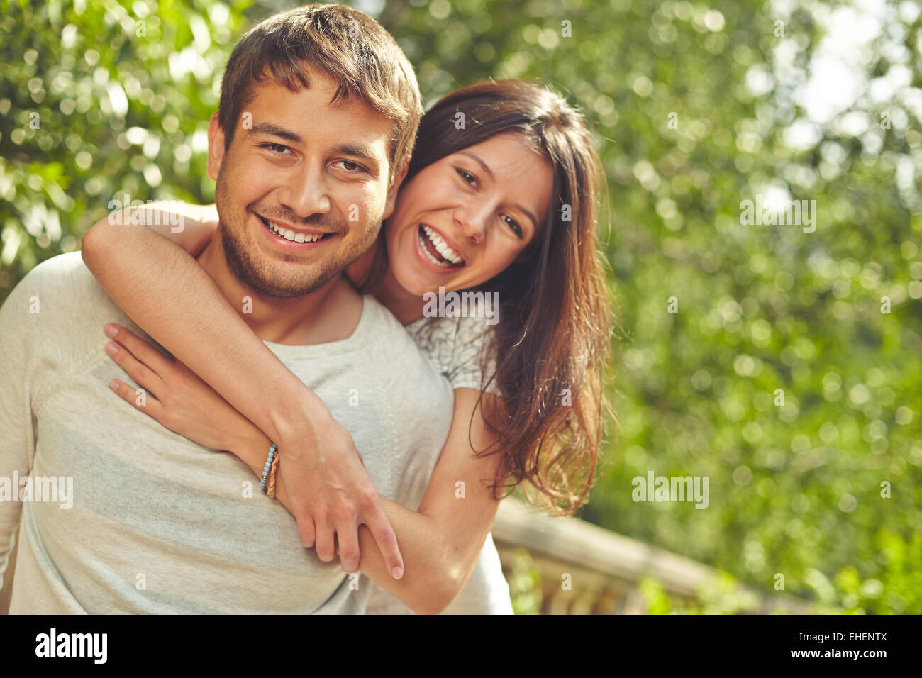 Affectionate wife hi-res stock photography and images - Alamy