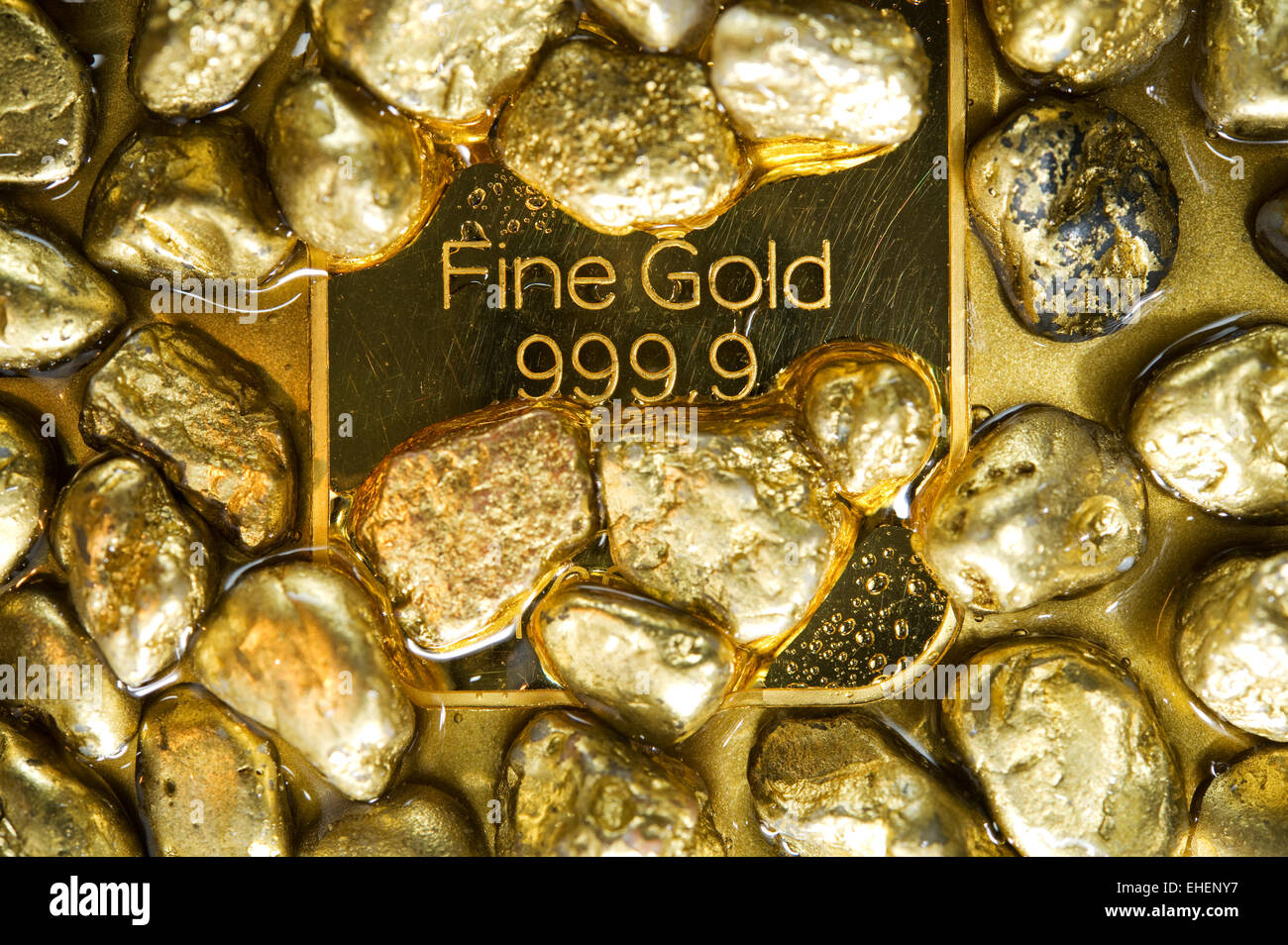 Pure gold hires stock photography and images Alamy