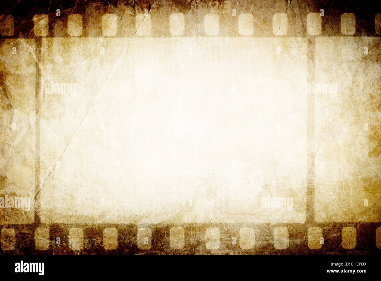 Old filmstrip. Classic vintage background Stock Photo - Alamy