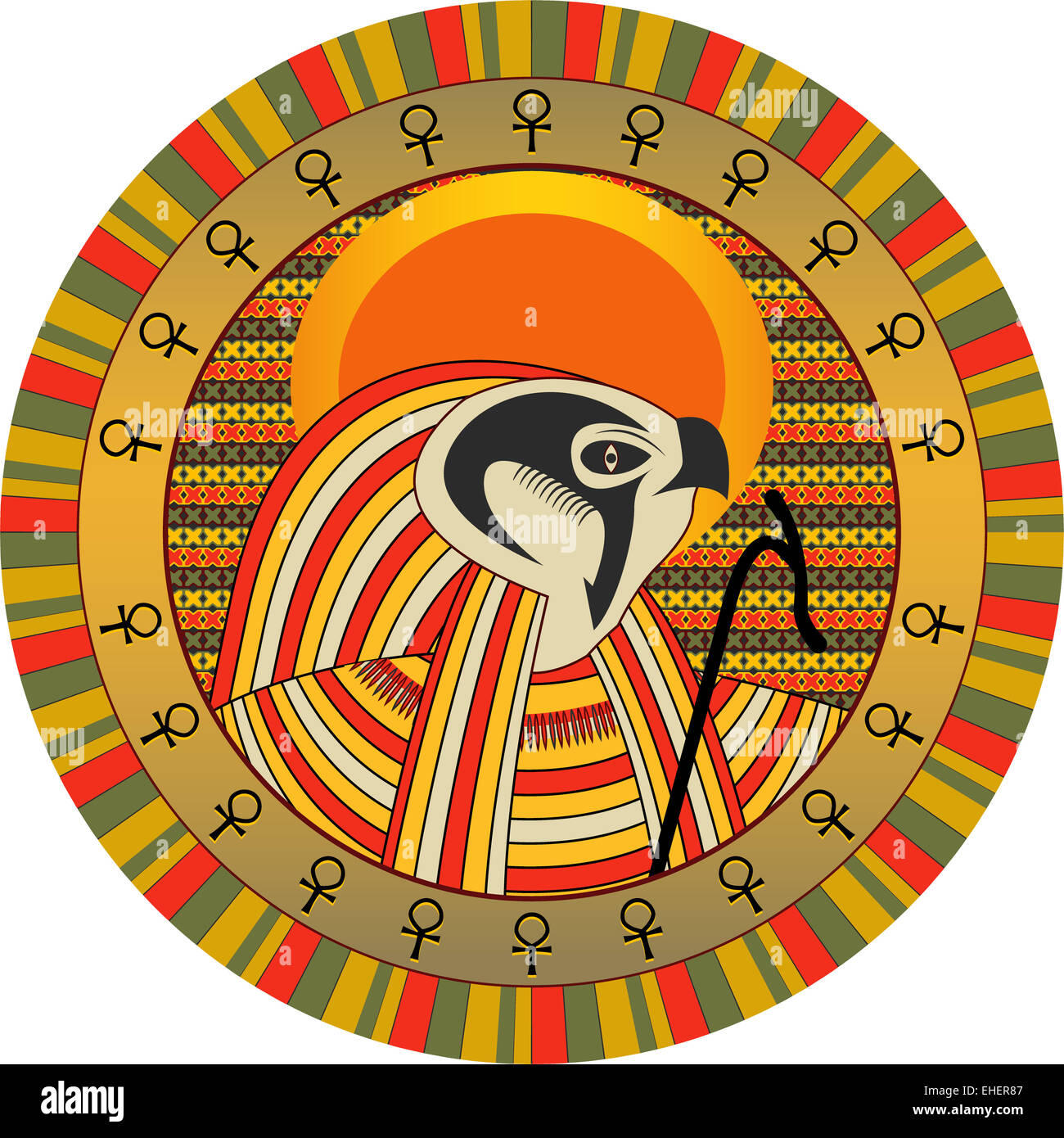 Ra The Sun God Symbol Ra The Sun God Symbol