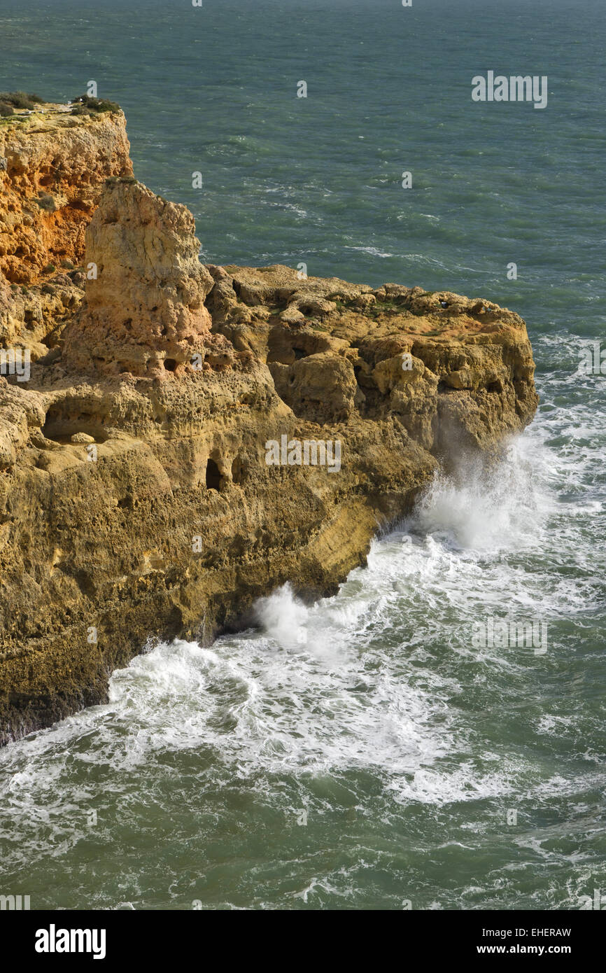 Rock formations of Algar Seco Stock Photo - Alamy
