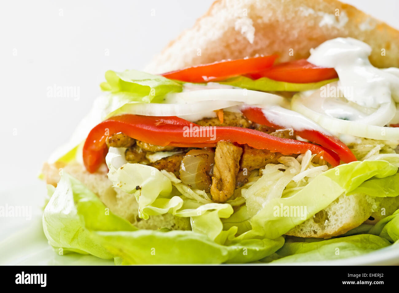 Calories Of Kebab High Resolution Stock Photography and Images Alamy