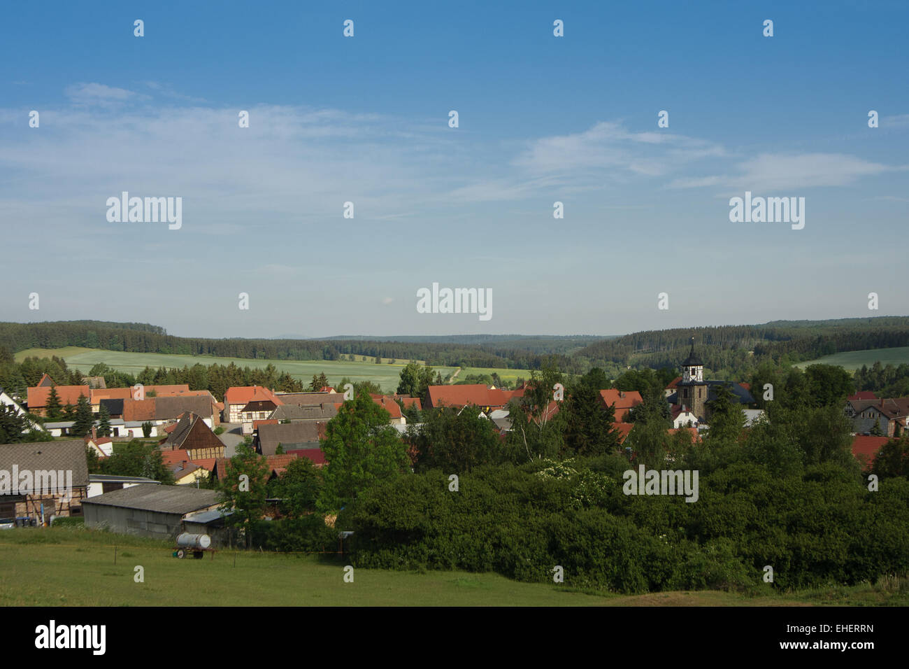 Kirche strassberg harz hi-res stock photography and images - Alamy