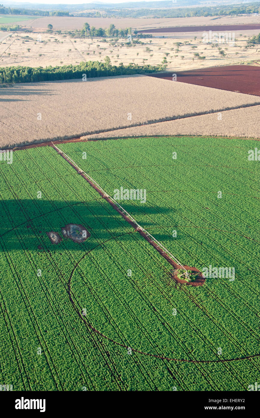 Crop circles aerial hi-res stock photography and images - Alamy