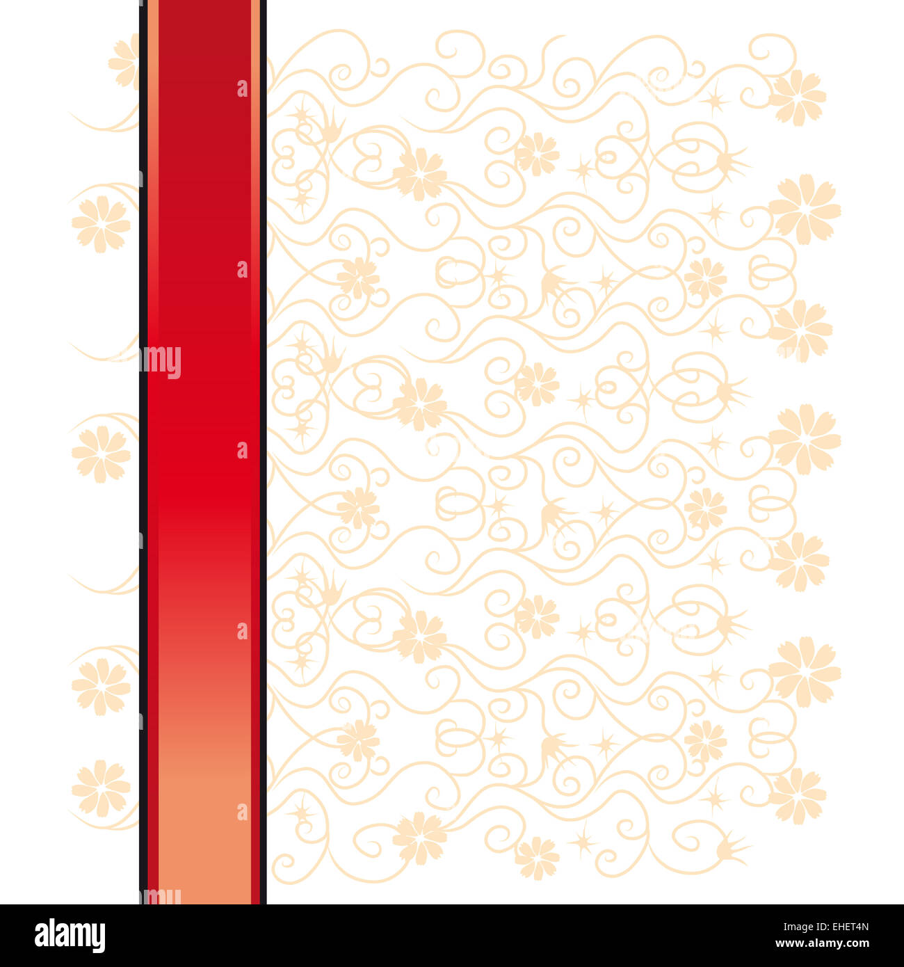 Abstract floral background Stock Photo - Alamy