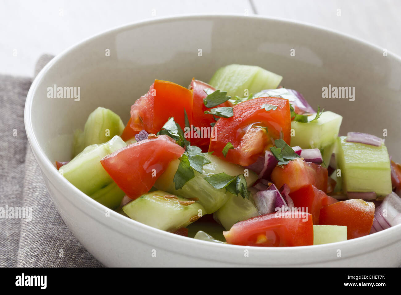 Indischer Salat Stock Photo