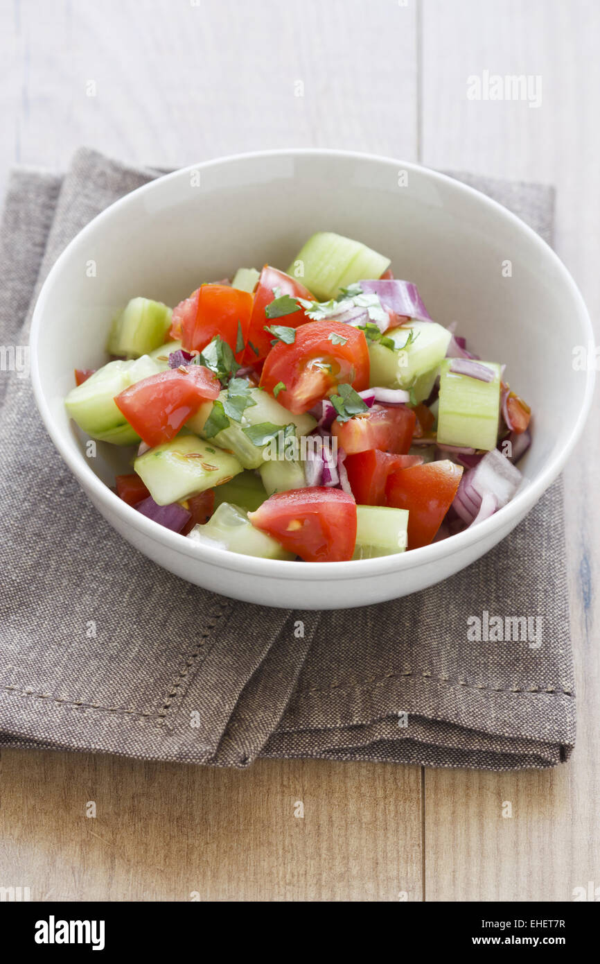 Indischer Salat Stock Photo