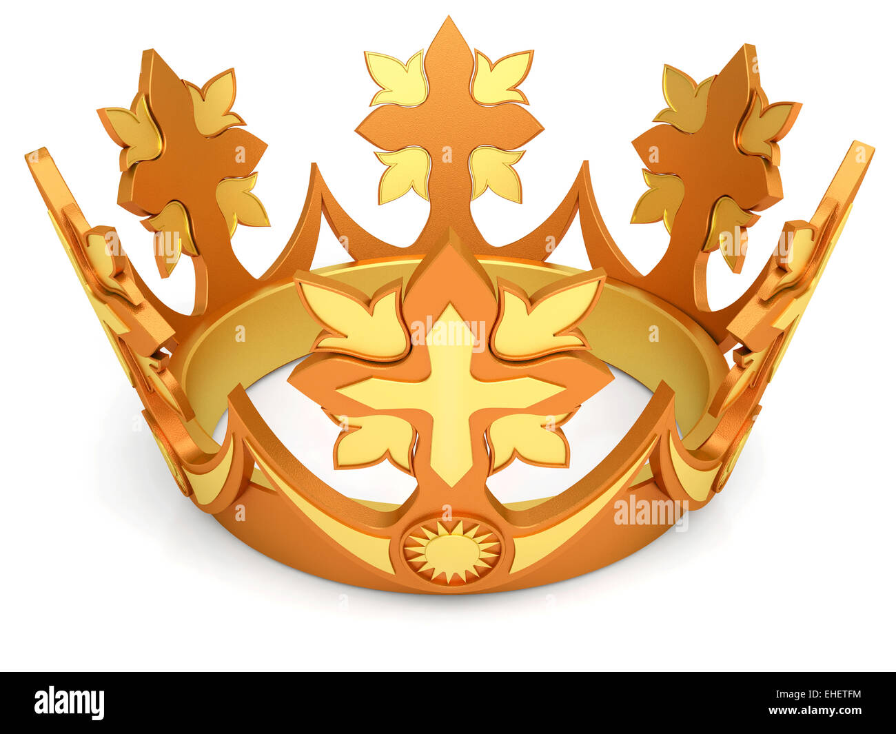 Gold crown historical hires stock photography and images Alamy