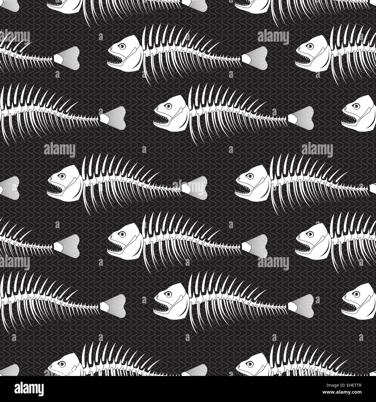 Fish bone pattern hi-res stock photography and images - Alamy