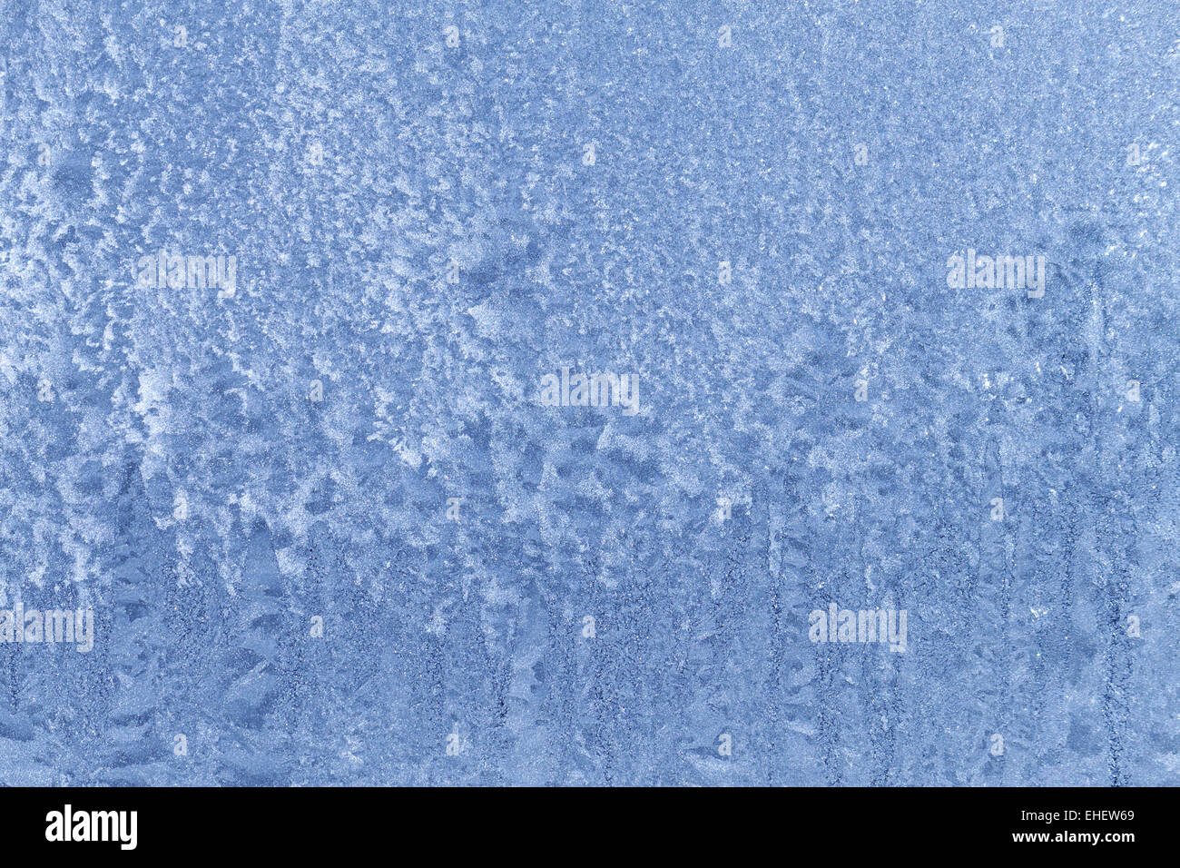 ice patterns on glass Stock Photo - Alamy