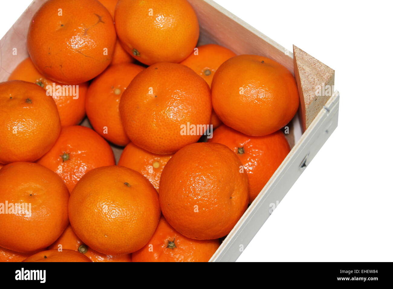 box of oranges Stock Photo Alamy