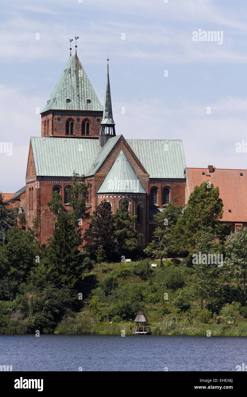 Cathedral of Ratzeburg Stock Photo