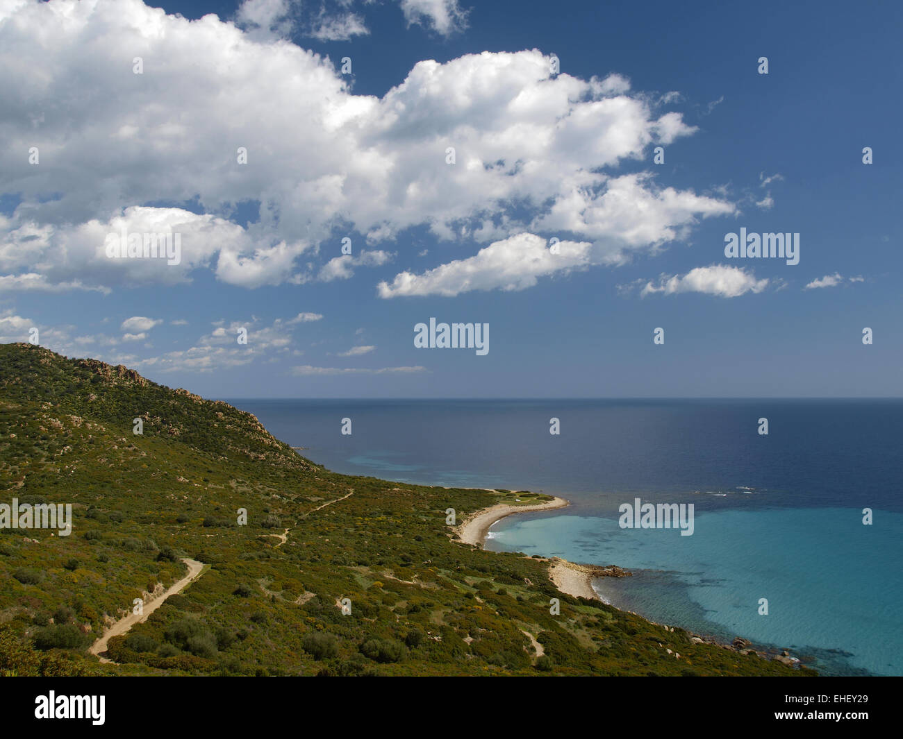 Villasimius strand sardinien hi-res stock photography and images - Alamy