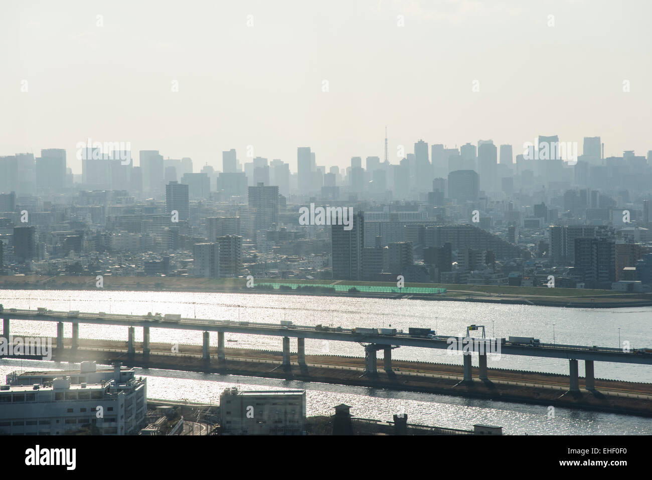 Tokyo edogawa aerial hi-res stock photography and images - Alamy