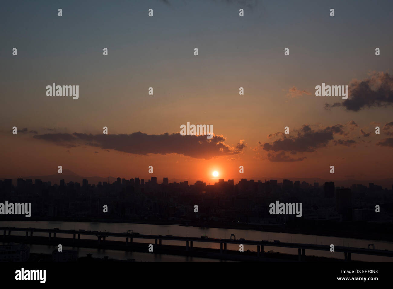 Tokyo edogawa aerial hi-res stock photography and images - Alamy