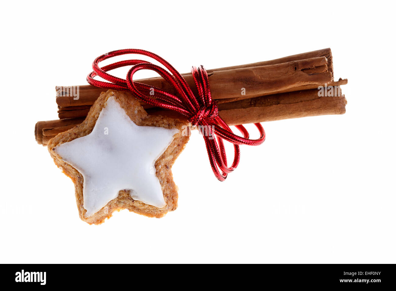 Cinnamon Sticks and Cookie Stock Photo Alamy