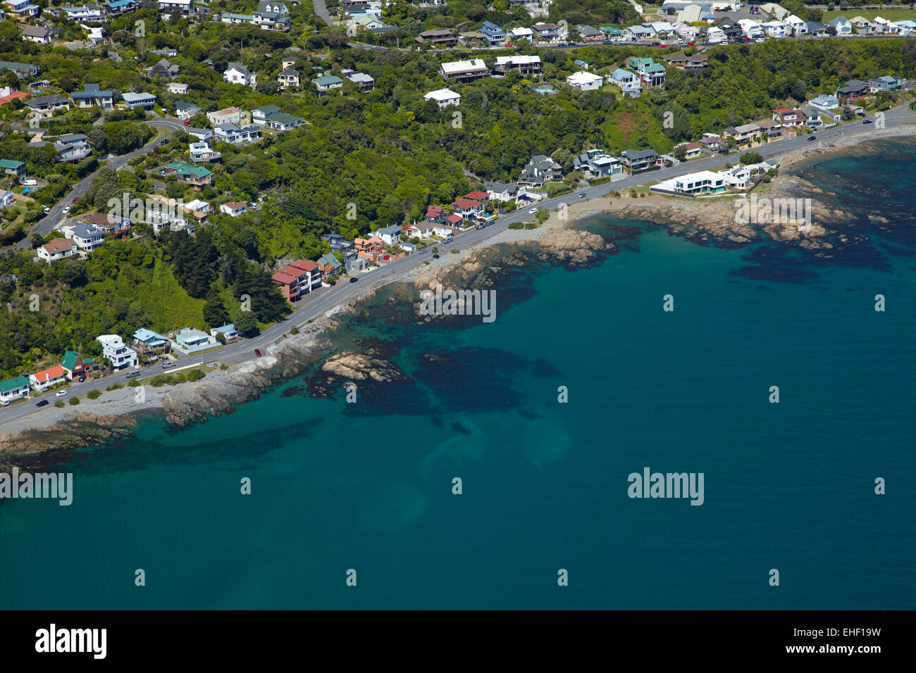 Plimmerton Beach High Resolution Stock Photography And Images Alamy