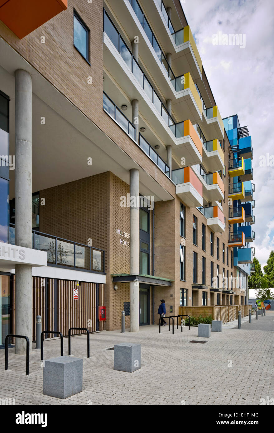 Mulberry House block. Central Park Apartments, Lewisham., London