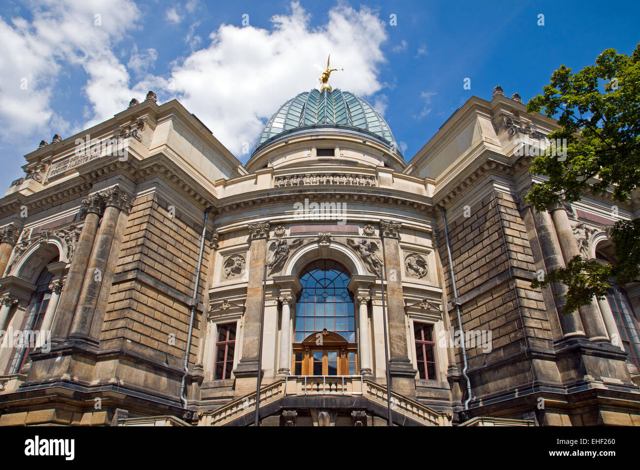 Dresdens Academy of Arts Stock Photo - Alamy
