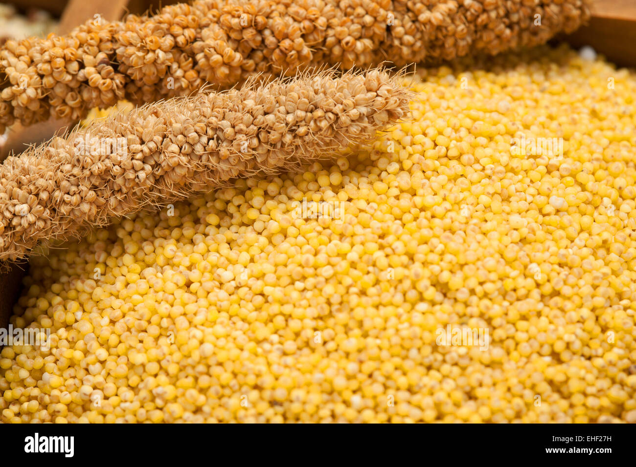 Chinese millet hires stock photography and images Alamy