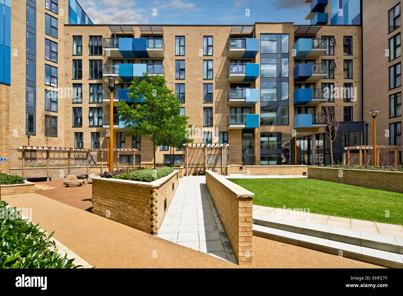 Central Park Apartments, Lewisham., London, United Kingdom. Architect