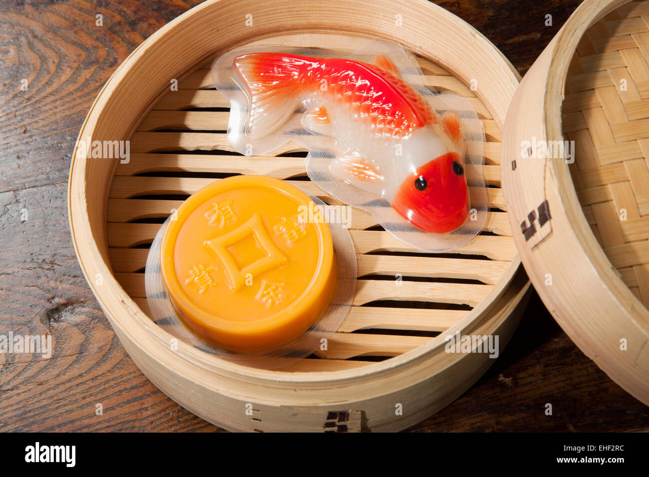 Making rice cakes Stock Photo Alamy