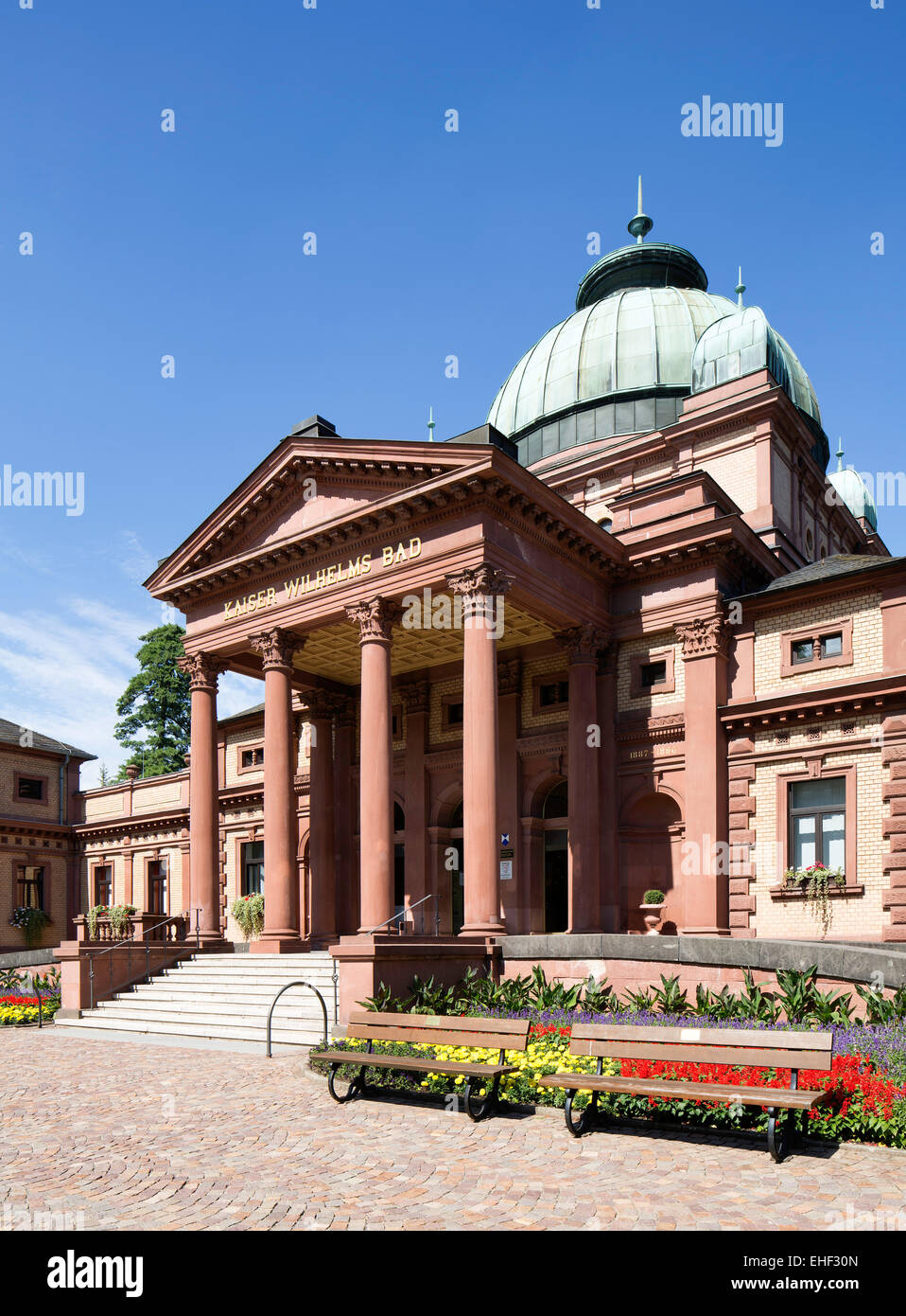 Kaiser Wilhelm Bad Homburg Hesse Stock Photos Kaiser Wilhelm Bad