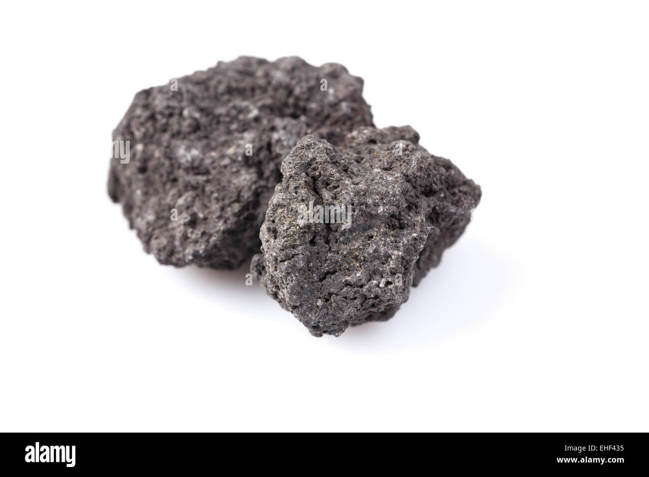 Lava from a volcano Cut Out Stock Images & Pictures - Alamy