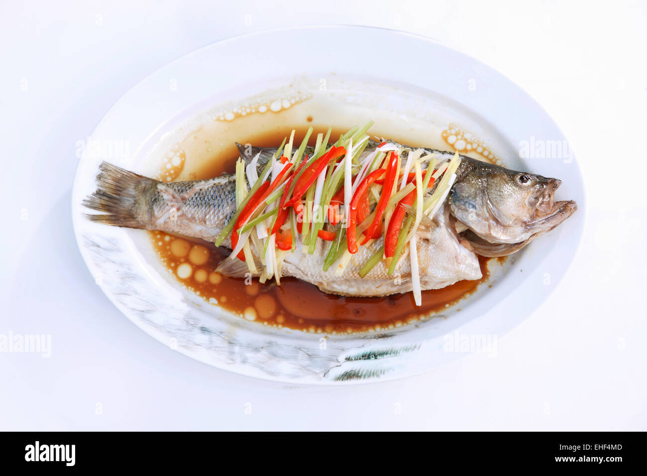 China Food fish Stock Photo - Alamy