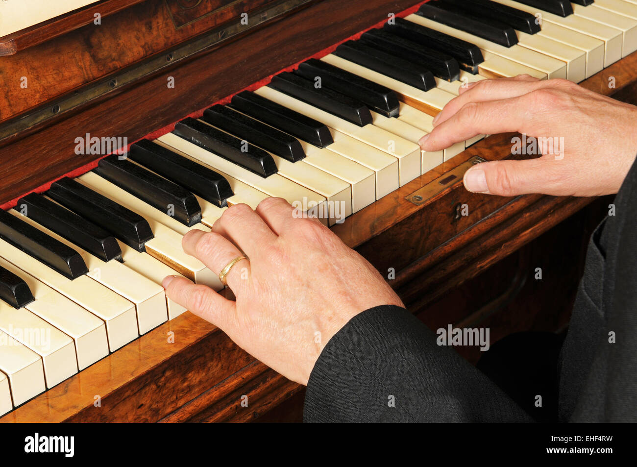 Klavier / Piano Stock Photo - Alamy