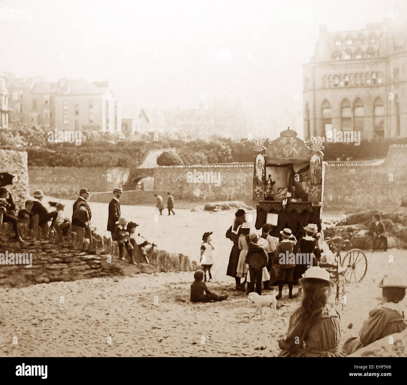 Punch And Judy Seaside High Resolution Stock Photography and Images Alamy