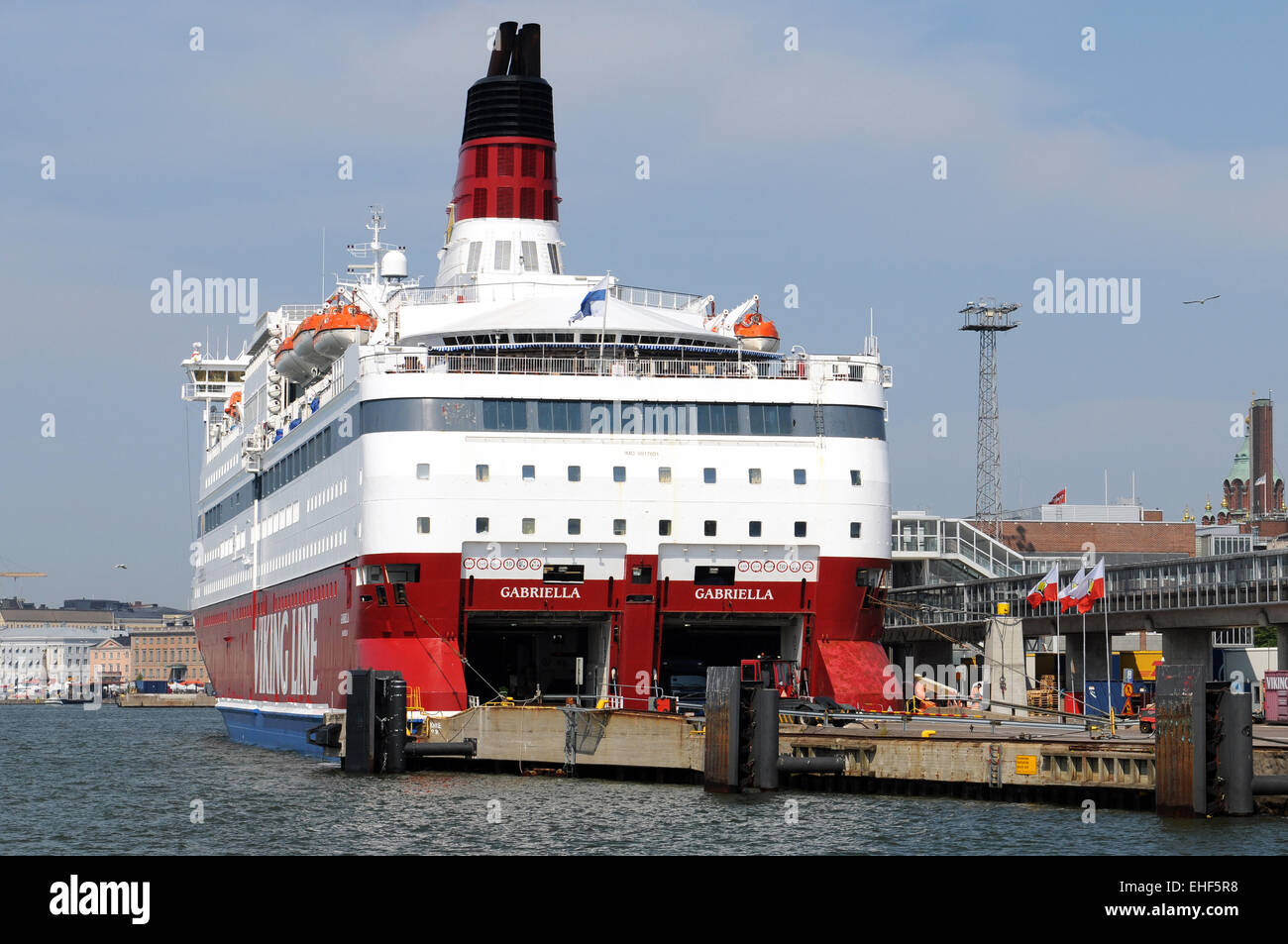 Viking Gabriella High Resolution Stock Photography and Images - Alamy