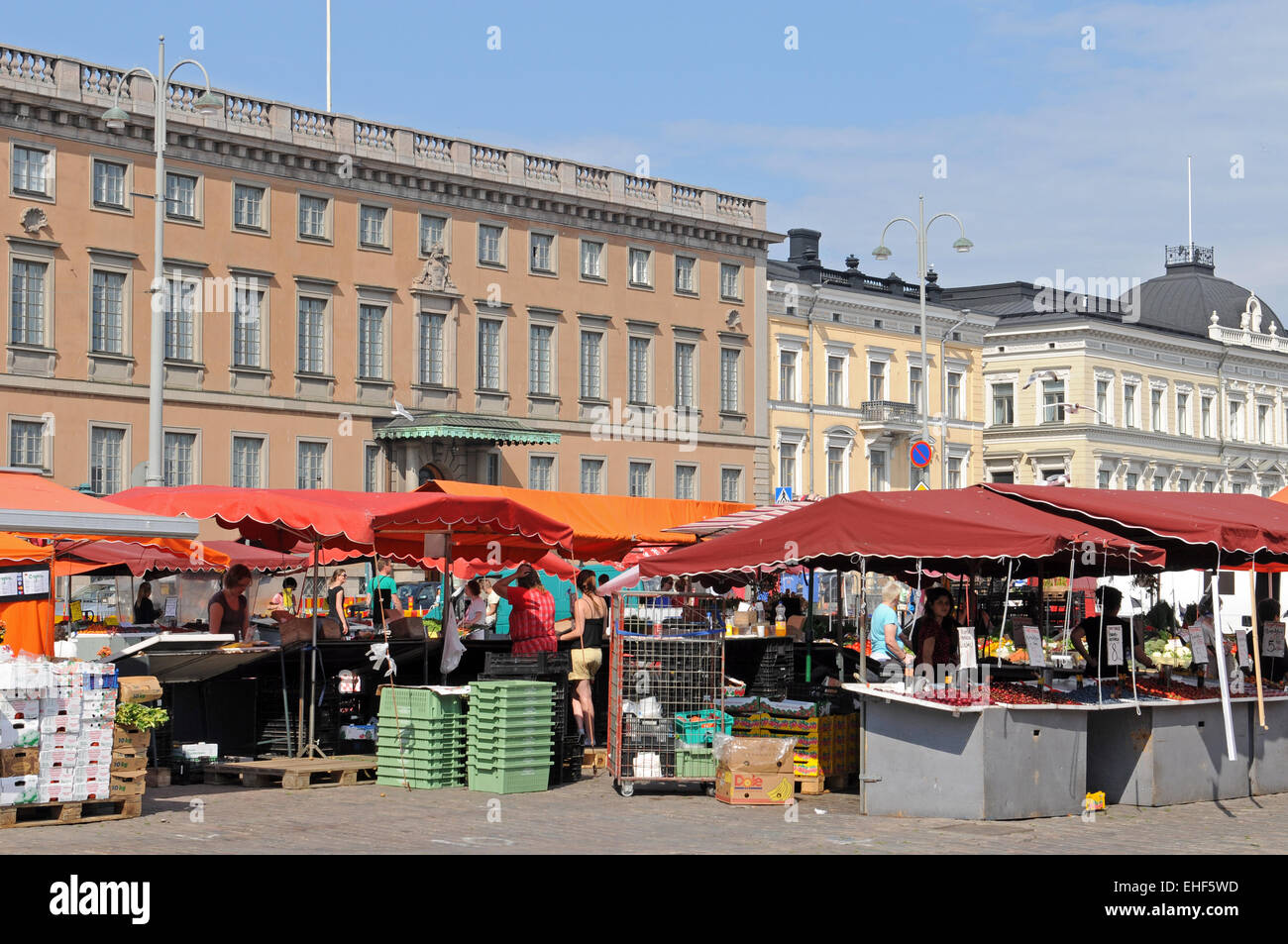 Der Markt Von Helsinki Helsinki Stock Photos & Der Markt Von Helsinki