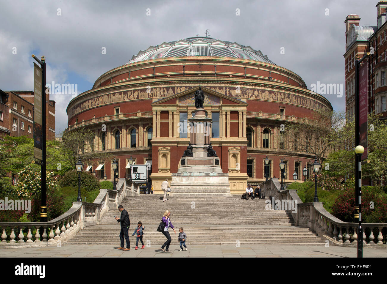 The Royal Albert Hall, London Stock Photo