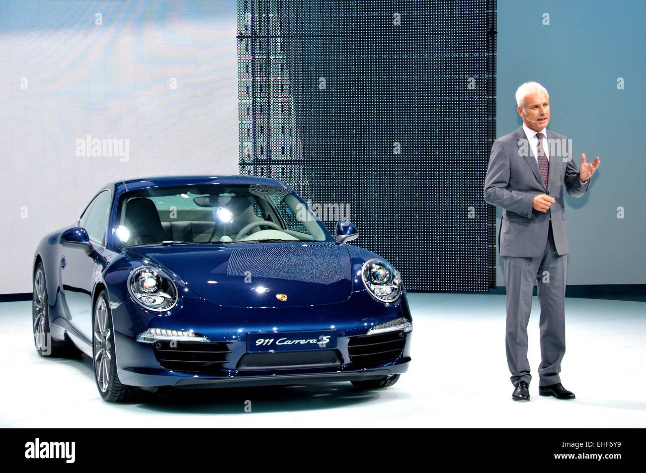 Ceo porsche hi-res stock photography and images - Alamy